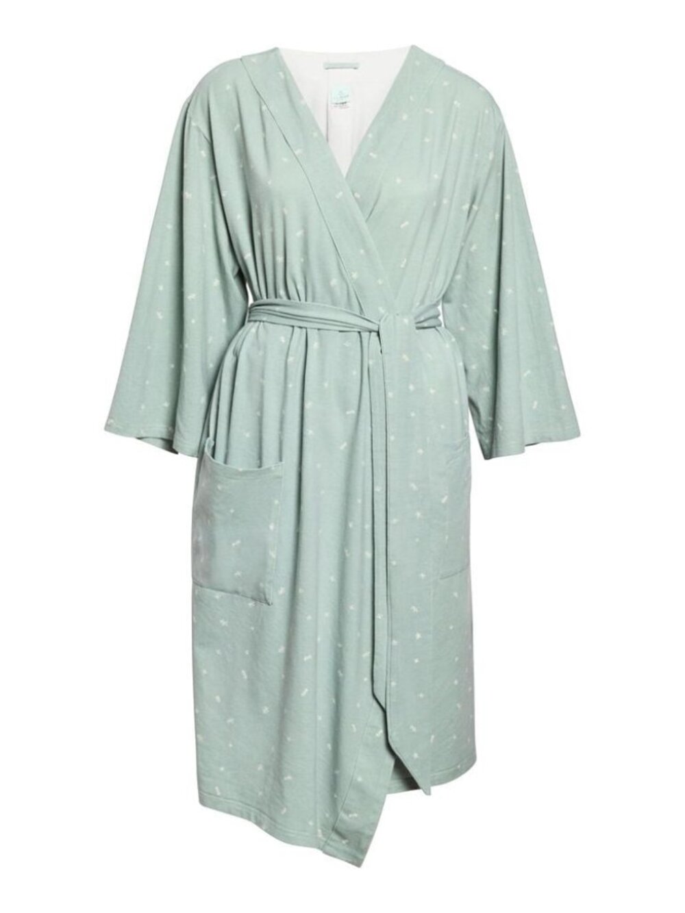 Matchy Matchy Bamboo Robe NWT